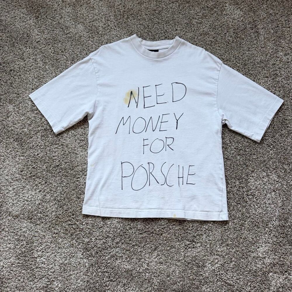 H-m Men's White T-shirt